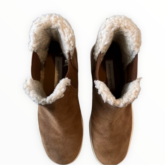 Saks Fifth Avenue Ankle Boots - Picture 5 of 5